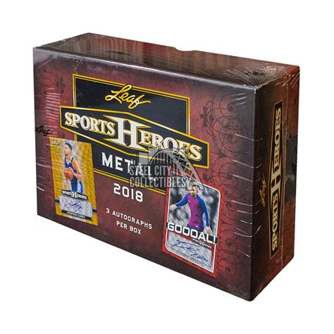 2018 leaf metal sports heroes hobby jumbo box|leaf metal sports heroes card list.